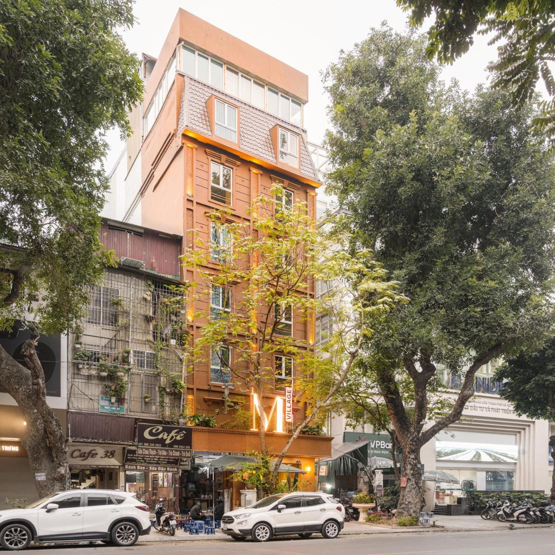 M Village Hotel Ho Guom Hanói Exterior foto
